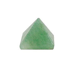 Green Jade Healing Crystal Pyramid