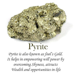 Stones Rough Pyrite Crystal