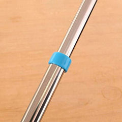 Mop-Wet and Dry Cleaning Flat Microfiber Floor Cleaning Mop with Telescopic Long Handle Dry Mop